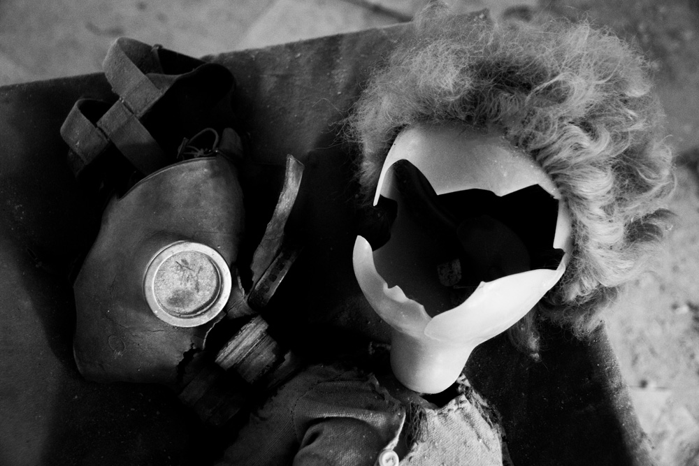 broken doll