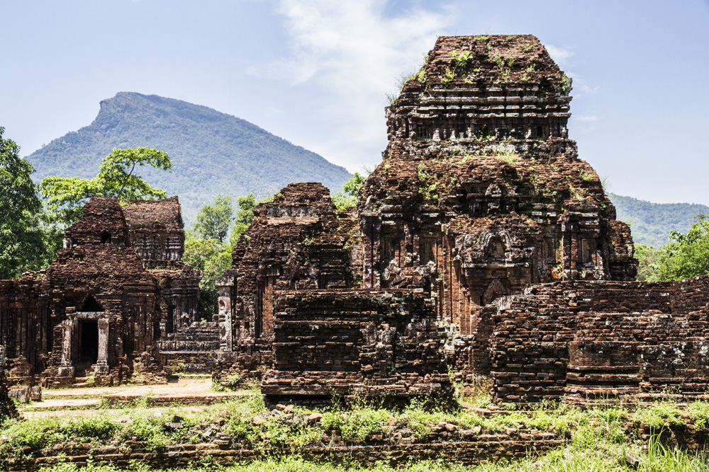 My Son temple ruins in Vietnam
